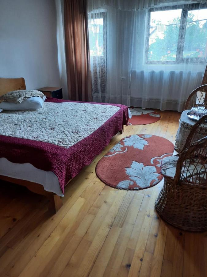 Pensiunea Cristiana Curtea de Argeş Eksteriør bilde