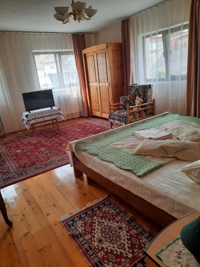 Pensiunea Cristiana Curtea de Argeş Eksteriør bilde